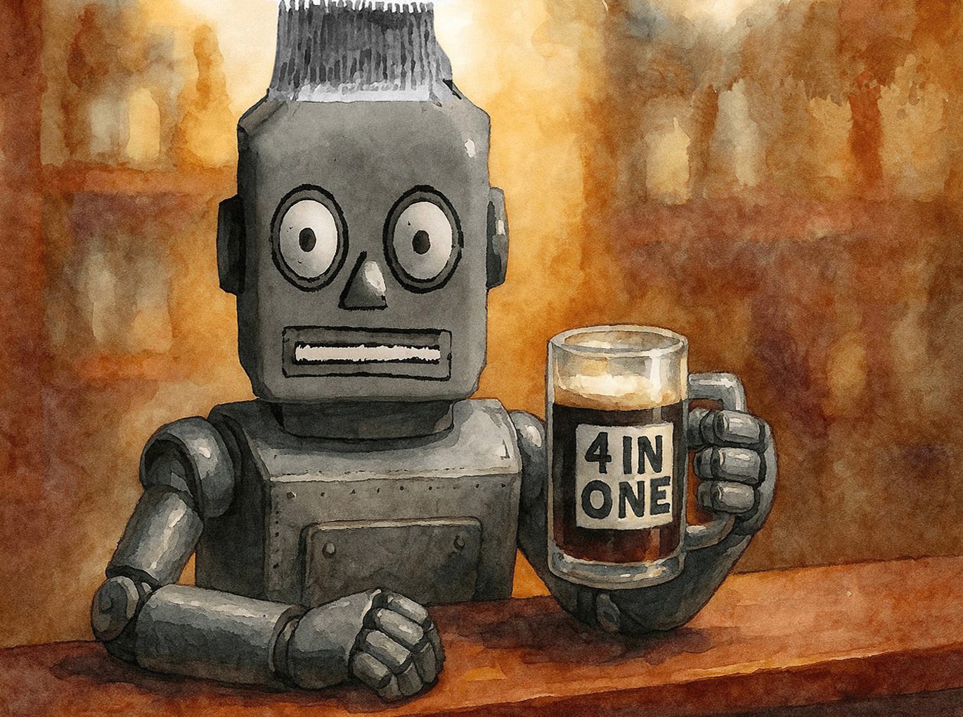 A.I. Drinking